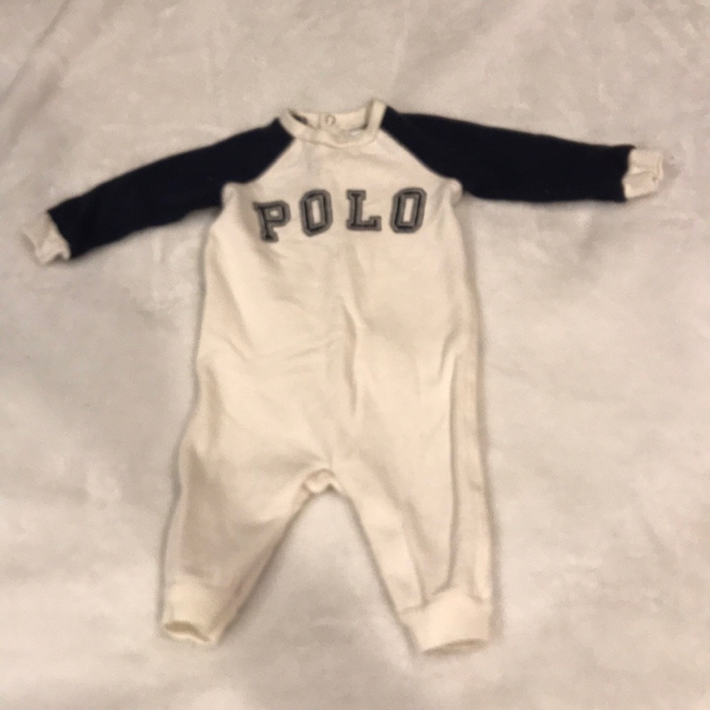 Ralph Lauren body suit for 6m old baby boy